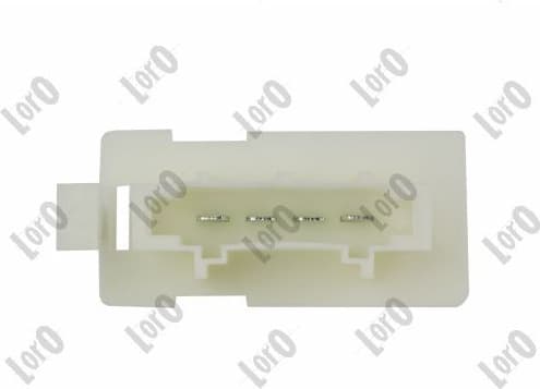 Resistor, interior blower LORO 133-016-012 - image 3