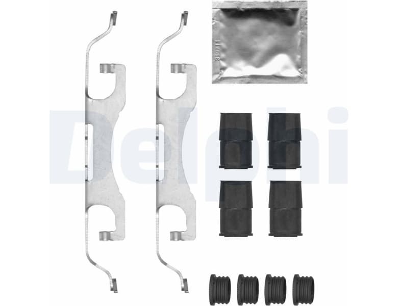 Accessory Kit, disc brake pad LX0698