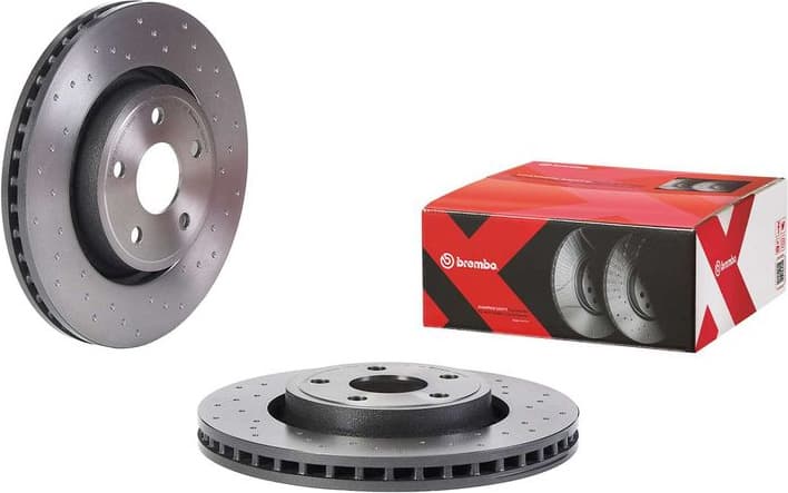 Brake Disc XTRA LINE - Xtra 09.N236.2X - image 2