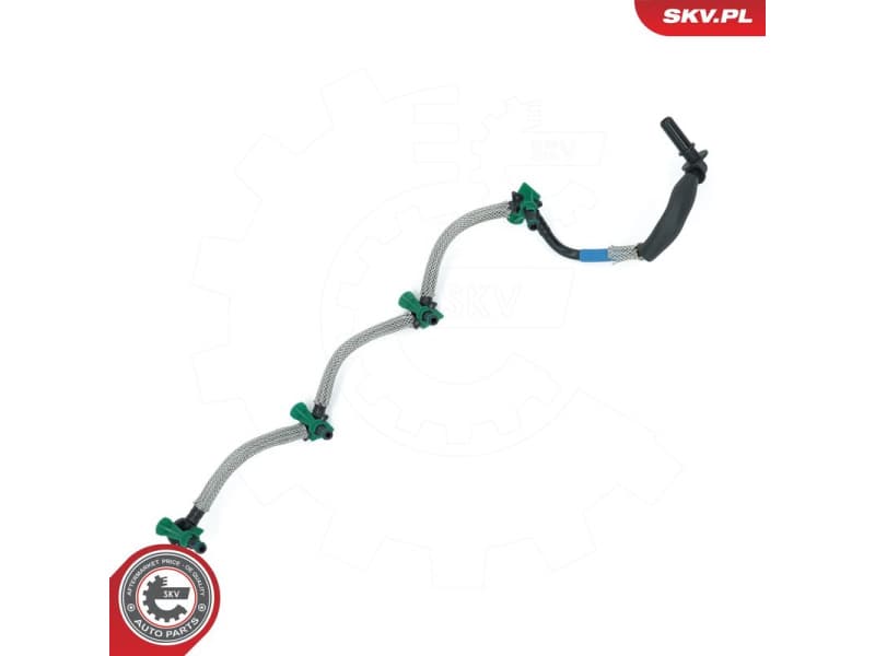 Hose, fuel overflow 54SKV271 - image 2