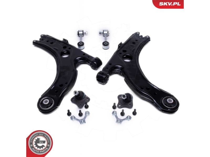 Control/Trailing Arm Kit, wheel suspension 04SKV750 - image 2