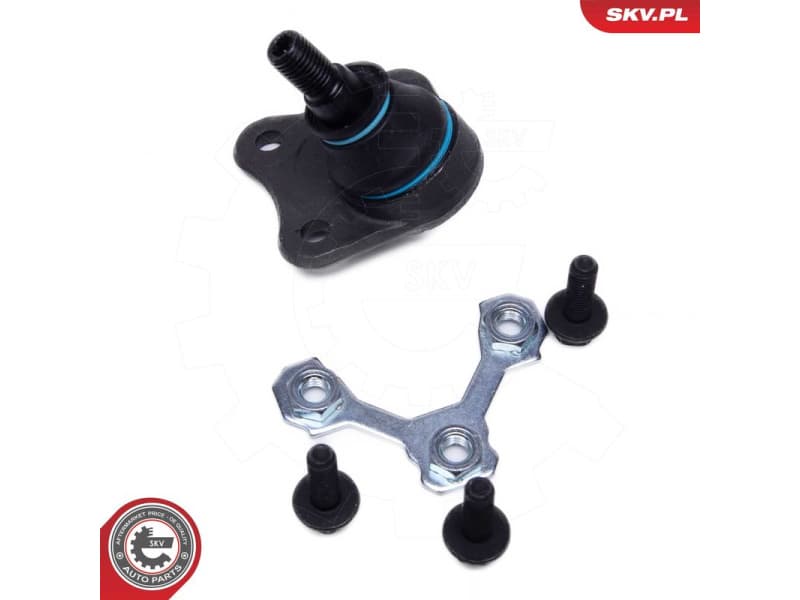 Control/Trailing Arm Kit, wheel suspension 04SKV960 - image 3
