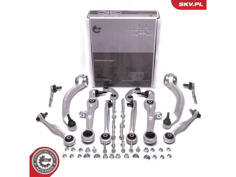Control/Trailing Arm Kit, wheel suspension 04SKV920