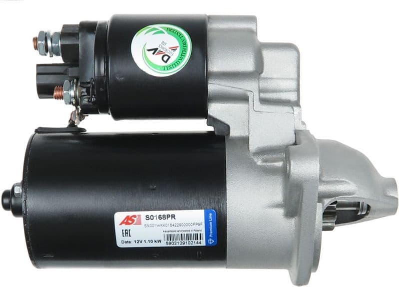 Starter Remanufactured AS S0168PR - image 2