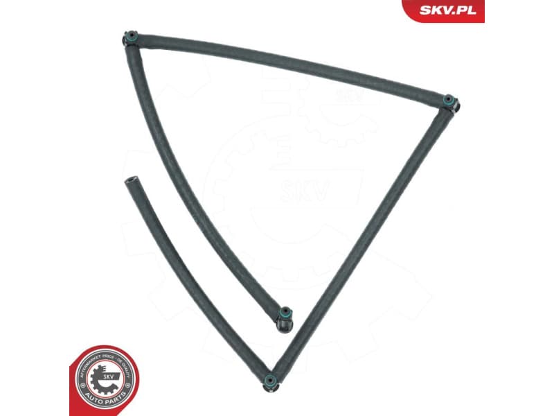 Hose, fuel overflow 54SKV327 - image 2