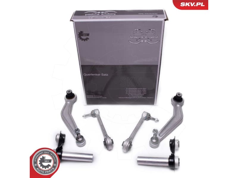 Control/Trailing Arm Kit, wheel suspension 04SKV790