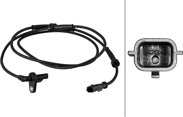 Sensor, wheel speed 6PU 358 217-281