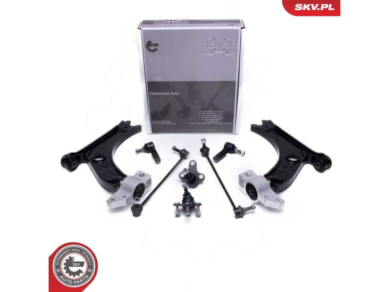 Control/Trailing Arm Kit, wheel suspension 04SKV780
