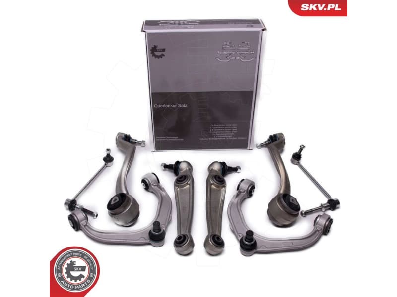 Control/Trailing Arm Kit, wheel suspension 04SKV870