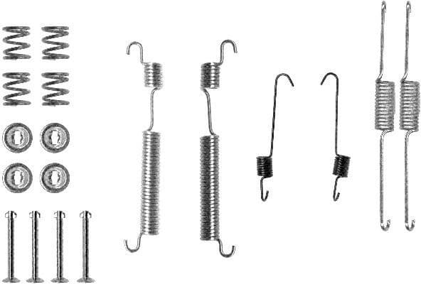 Accessory Kit, brake shoes 97016500