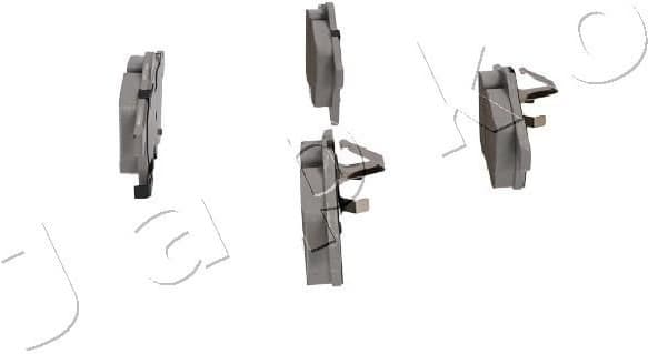 Brake Pad Set, disc brake 500073 - image 2