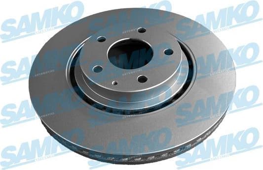 Brake Disc TOTAL COATED M5046VR