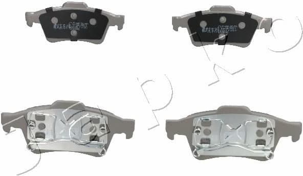 Brake Pad Set, disc brake 51138