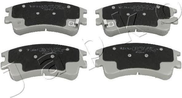Brake Pad Set, disc brake 50307