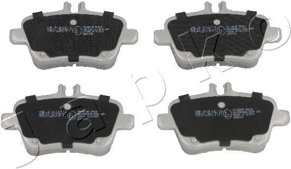 Brake Pad Set, disc brake 510501