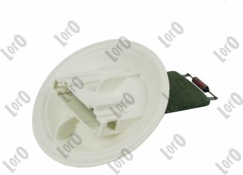 Resistor, interior blower LORO 133-054-014 - image 2
