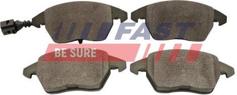 Brake Pad Set, disc brake FT29501