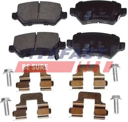 Brake Pad Set, disc brake FT29524 - image 2