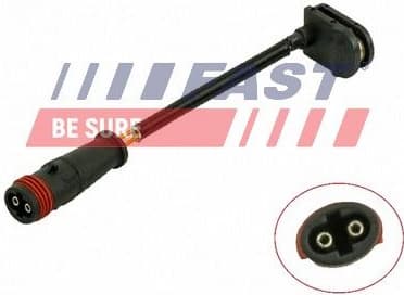 Warning Contact, brake pad wear FT32481