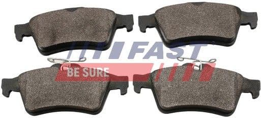 Brake Pad Set, disc brake FT29568