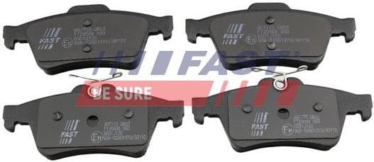 Brake Pad Set, disc brake FT29568 - image 2