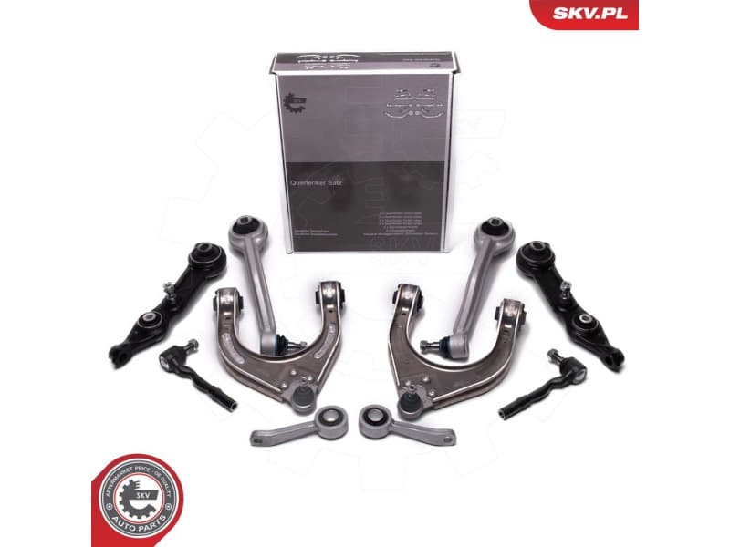 Control/Trailing Arm Kit, wheel suspension 04SKV710