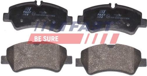 Brake Pad Set, disc brake FT29545 - image 2