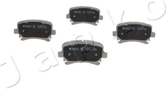 Brake Pad Set, disc brake 510007
