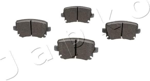 Brake Pad Set, disc brake 510007 - image 2