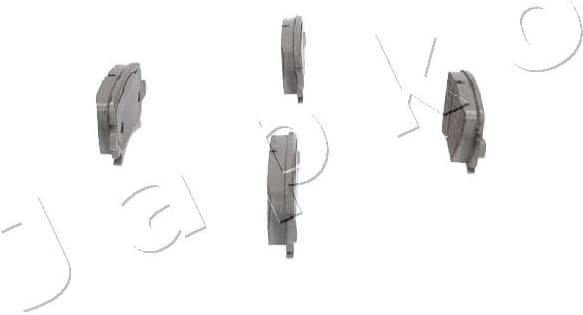 Brake Pad Set, disc brake 510007 - image 3