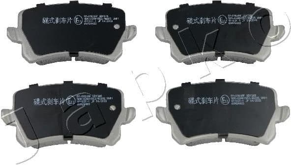 Brake Pad Set, disc brake 510904