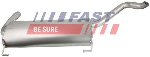 Rear Muffler FT84030