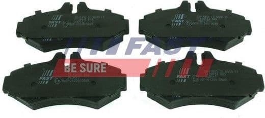 Brake Pad Set, disc brake FT29014 - image 2