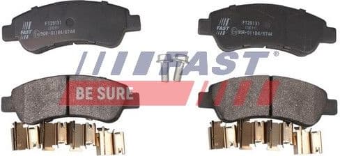 Brake Pad Set, disc brake FT29131 - image 2