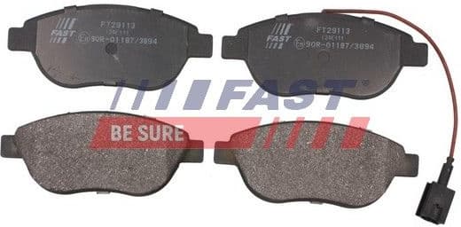 Brake Pad Set, disc brake FT29113 - image 2