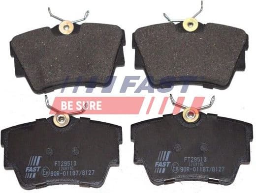 Brake Pad Set, disc brake FT29513 - image 2