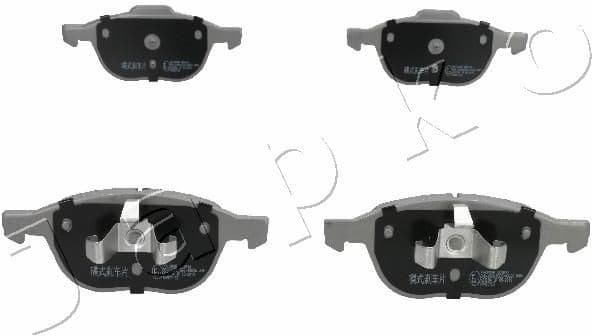 Brake Pad Set, disc brake 50300