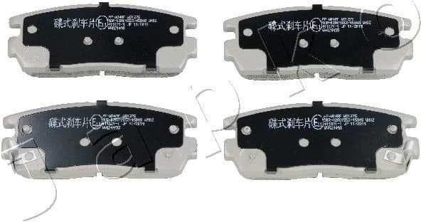 Brake Pad Set, disc brake 51W04
