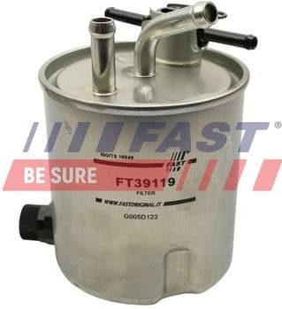 Filter, fuel supply unit FT39119