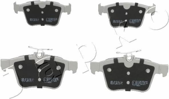 Brake Pad Set, disc brake 510905