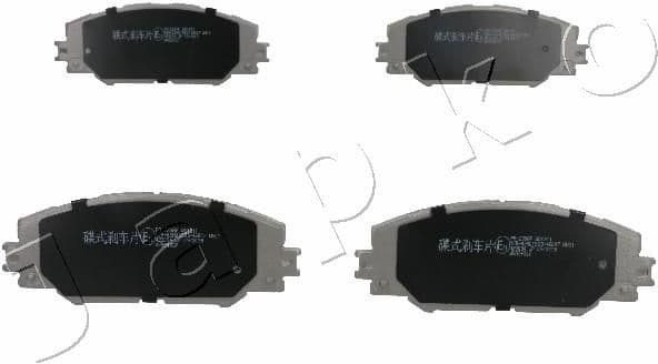 Brake Pad Set, disc brake 50230