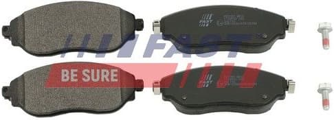 Brake Pad Set, disc brake FT29550