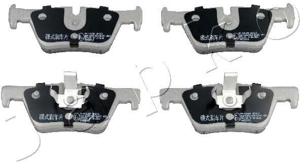 Brake Pad Set, disc brake 510102