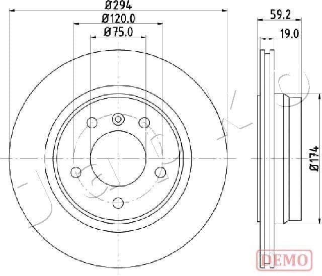 Brake Disc 610109C