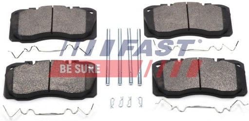 Brake Pad Set, disc brake FT29093HD