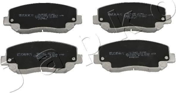 Brake Pad Set, disc brake 50924