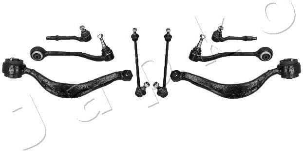Control/Trailing Arm Kit, wheel suspension 1580104