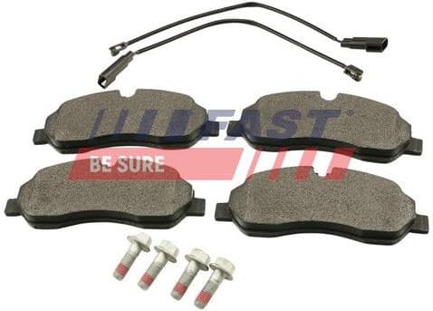 Brake Pad Set, disc brake FT29569