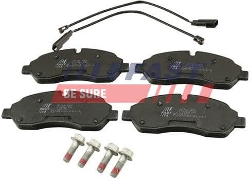 Brake Pad Set, disc brake FT29569 - image 2