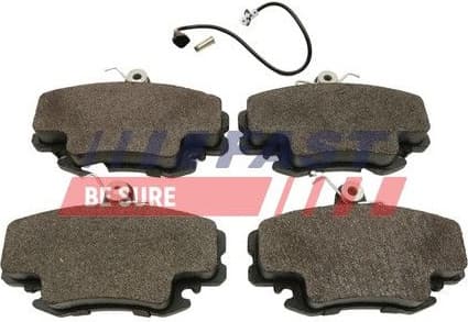 Brake Pad Set, disc brake FT29179